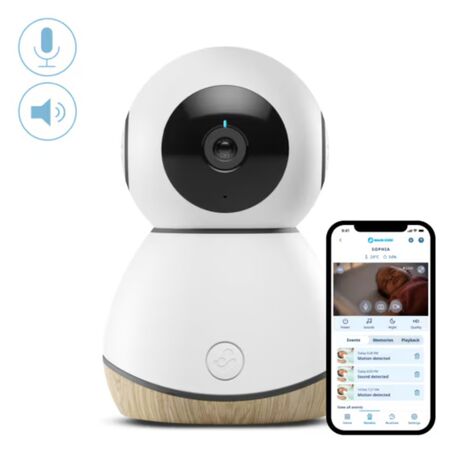 Monitor para Bebes See HD Maxi Cosi