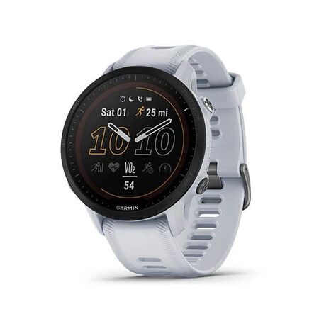 Reloj Garmin Forerunner 955 Solar Triathlon White