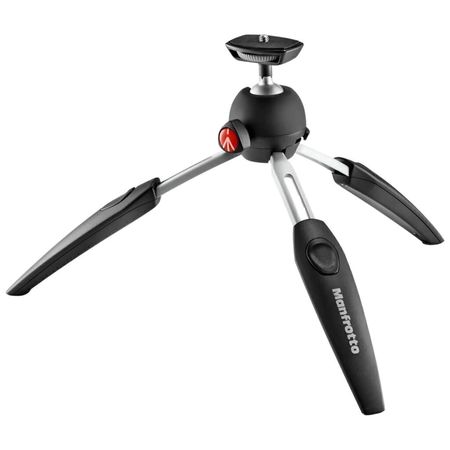 Manfrotto Pixi Evo. Mini trípode. Compacto y flexible