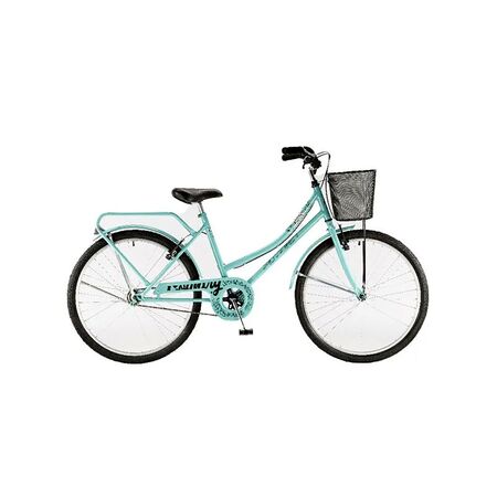 Bicicleta De Paseo Futura R26 3577 City Cruiser Aguamarina