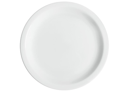 Set X 12 Plato Playo 21cm Porcelana Germer Iguazu