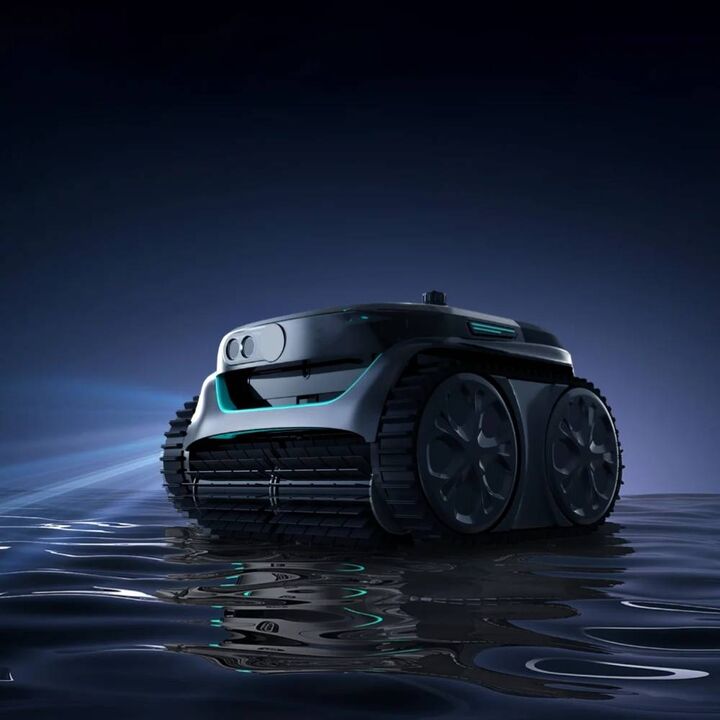 Limpiador de piscinas robótico inalámbrico WYBOT C2 Pro - Vista 2