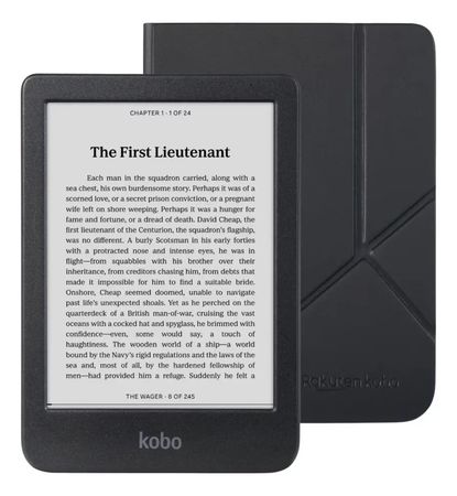 Kobo Clara Bw E-reader 16gb Negro 6  Pantalla Tactil Negro