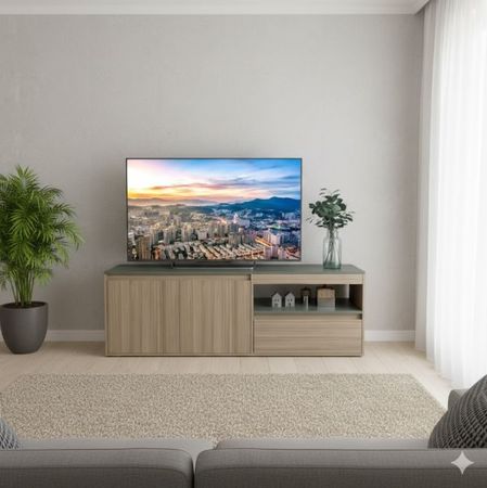 Rack Tv Mueble Para Tv Tables 4027 154cm Coco Bolo Safari