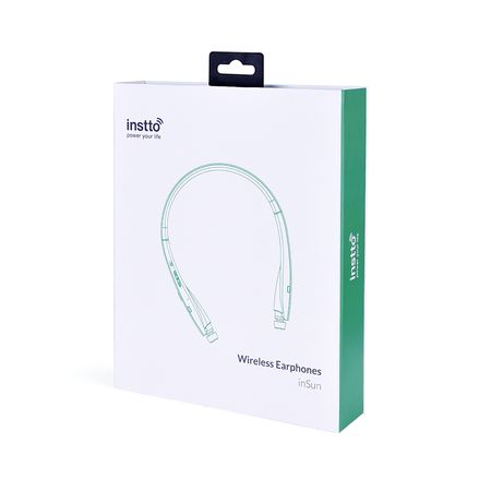 Auriculares bluetooth Instto InSun Blanco