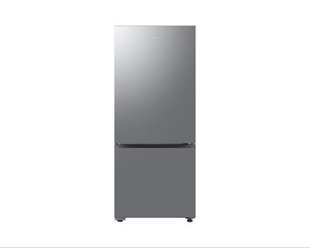 Heladera Samsung RB43 Bespoke AI Freezer Inferior 400L Inox