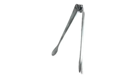 Set 6 Pinzas Multiuso Bombones Yili Acero Inox 13cm Resorte