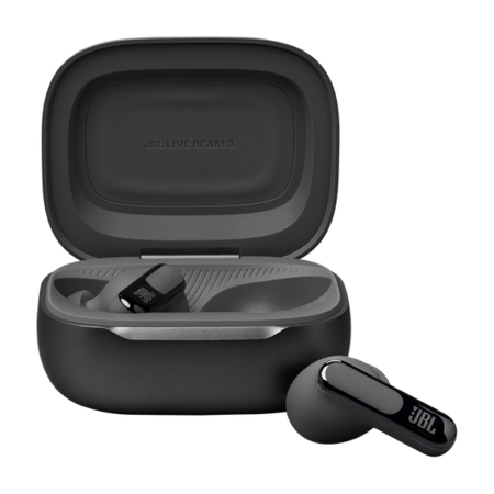 Auriculares Inalámbricos Jbl Live Beam 3 True Negros