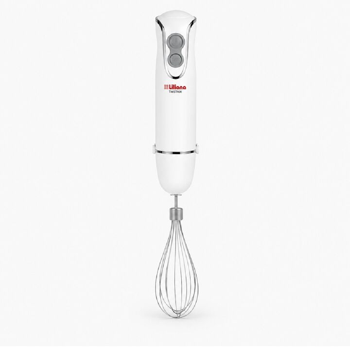 Licuadora de Mano Mixer Liliana AH110B Twistmix 450W Blanca - Vista 2
