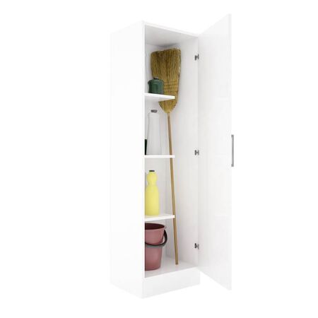 MULTIFUNCION ESCOBERO ORLANDI BL 407 BAHIA - BLANCA, 1 PUERTAS, 3 ESTANTES