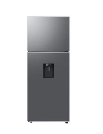 Heladera No Frost Inverter 407l Con Dispenser Rt42cg6720s9/B3 Inoxidable Samsung