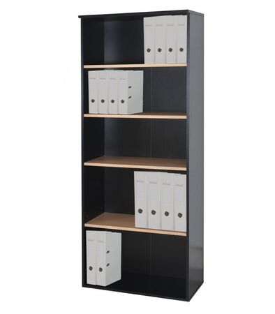 BIBLIOTECA SIN PUERTAS NEGRO/HAYA