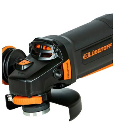 Amoladora Angular 125mm Lusqtoff Black Aml1300-10 1300w 220v Negro 50