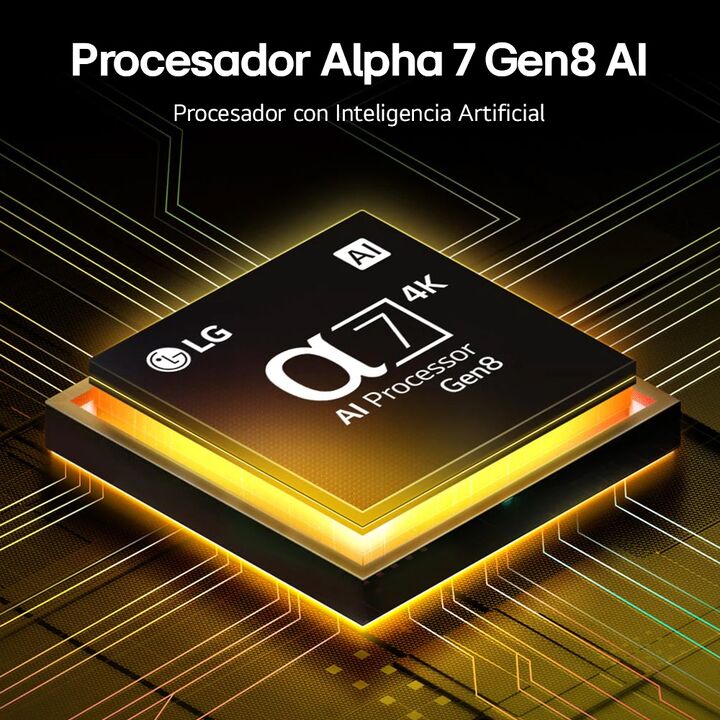 Smart TV LG 50" LED 50UA8050PSA Ultra HD 4k - Vista 5