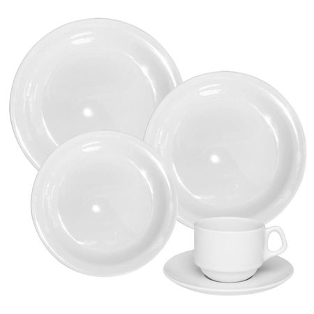 JUEGO VAJILLA X 20 PIEZAS GASTRONOMICA PORCELANA