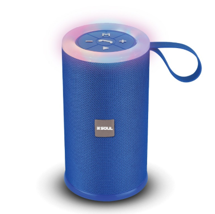 Parlante Soul bluetooth con luces led
