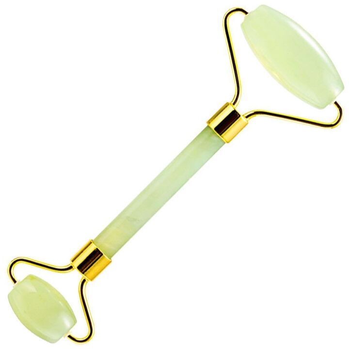 Masajeador Facial Corporal Gadnic Verde Jade - Vista 1