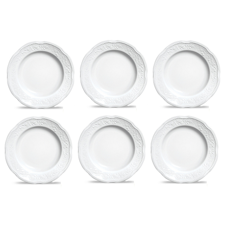 Set X 6 Platos Playos Verbano Mozart