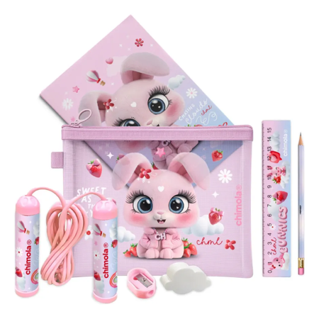Chimola School Set Mesh Bunny St46