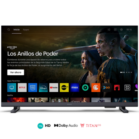 Smart Tv Philips 32 32PHD6910 HD Titan OS
