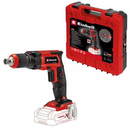 Einhell Destornillador inalambrico para panel de yeso TE-DY 18 Li-Solo