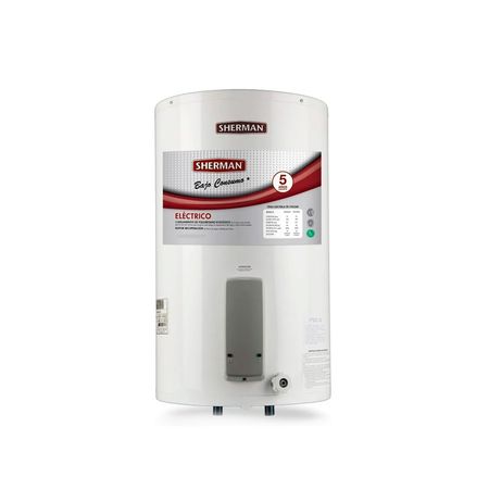 Termotanque Sherman 50 Lts Pie Multigas