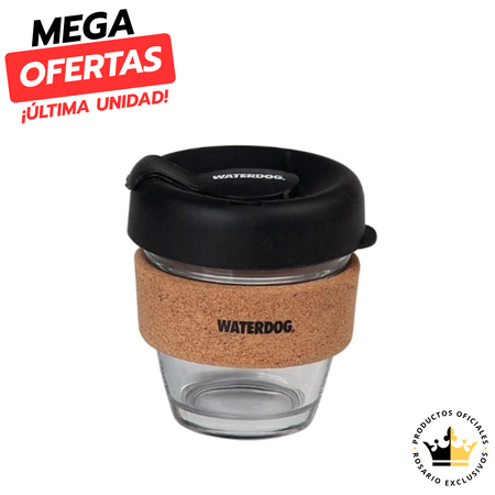 VASO ESPRESSO WATERDOG (C:NEGRO ESPRESSO08BK)