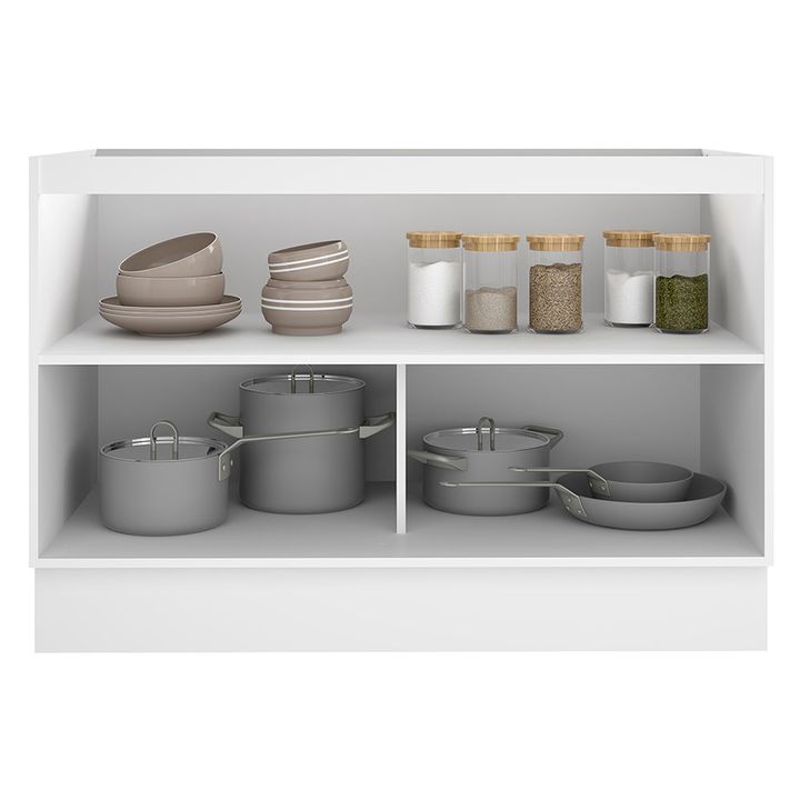 Bajo Mesada Cocina Madesa Glamy 120 Cm 02 - Vista 4