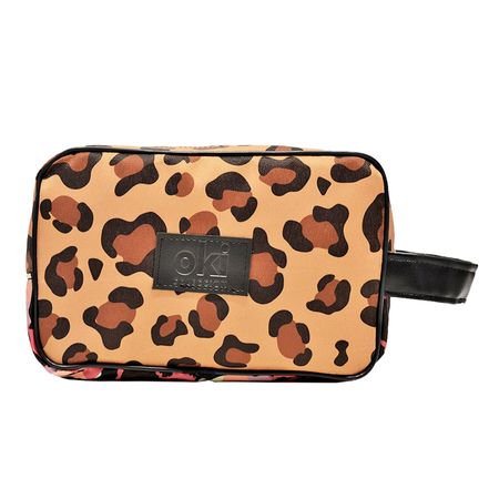 Neceser bolso de mano Organizador Leopardo