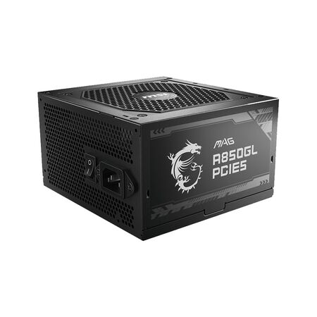 Fuente MSI 850W 80Plus Gold Mag A850GL Pcie5