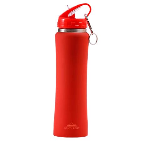 Botella Térmica Sport Roja Gadnic Acero 500ml