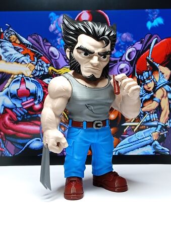 IMPRESION 3D DECORATIVA COLECCIONABLE -CHIBI FAN ART- LOGAN (4005151)