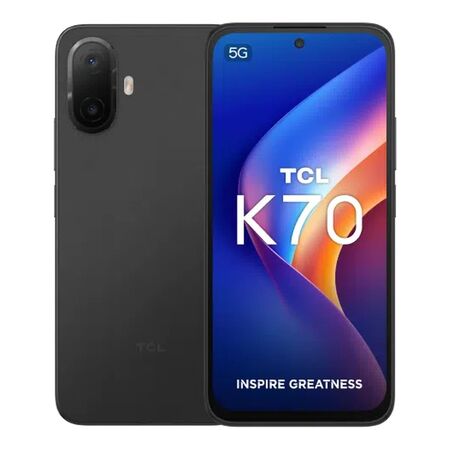 Celular TCL K70 5G 4/1286Gb Midnight Black