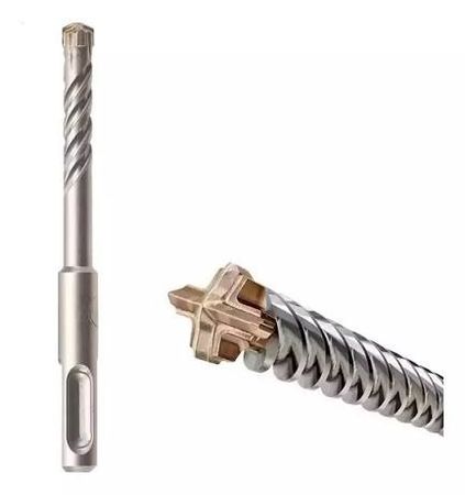 Broca SDS Plus Einhell HB4X Hormigón 4 Filos 14 x 260mm