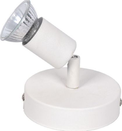 Spot Aplique Pared Interior Techo Led Super 1 Luz Blanco