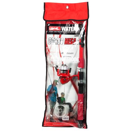 Caña de Pescar Waterdog (COMBO MEGA 240)