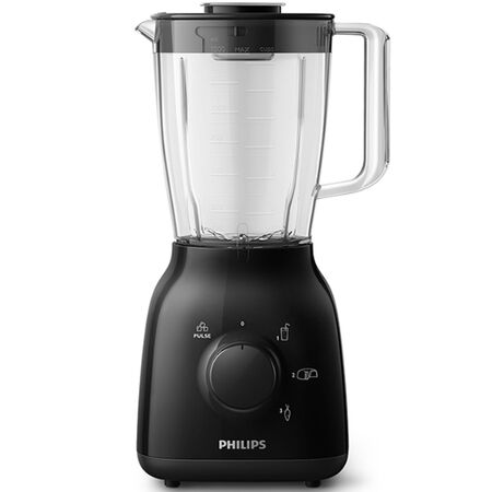 Licuadora Philips 500w Negra.