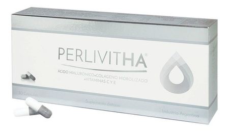 Perlivitha Acido Hialuronico Perlavita Colageno Y Vit E X 30