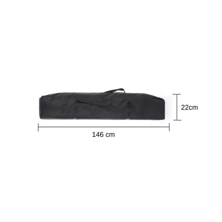Gazebo KUSHIRO Verde Oscuro Pleg Acero 33 - Vista 2