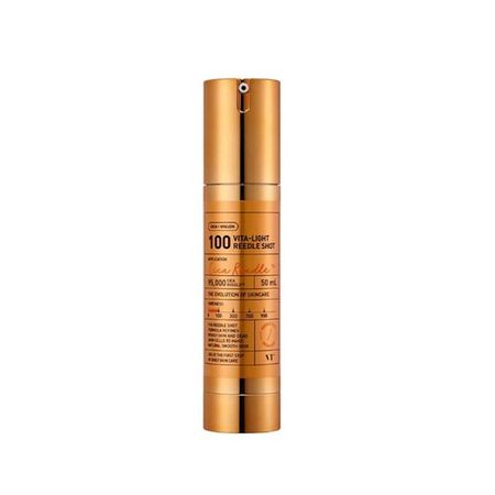 VT VITA-LIGHT REEDLE SHOT 100 50ml | Serum con micropartículas y Vit C intensidad 100