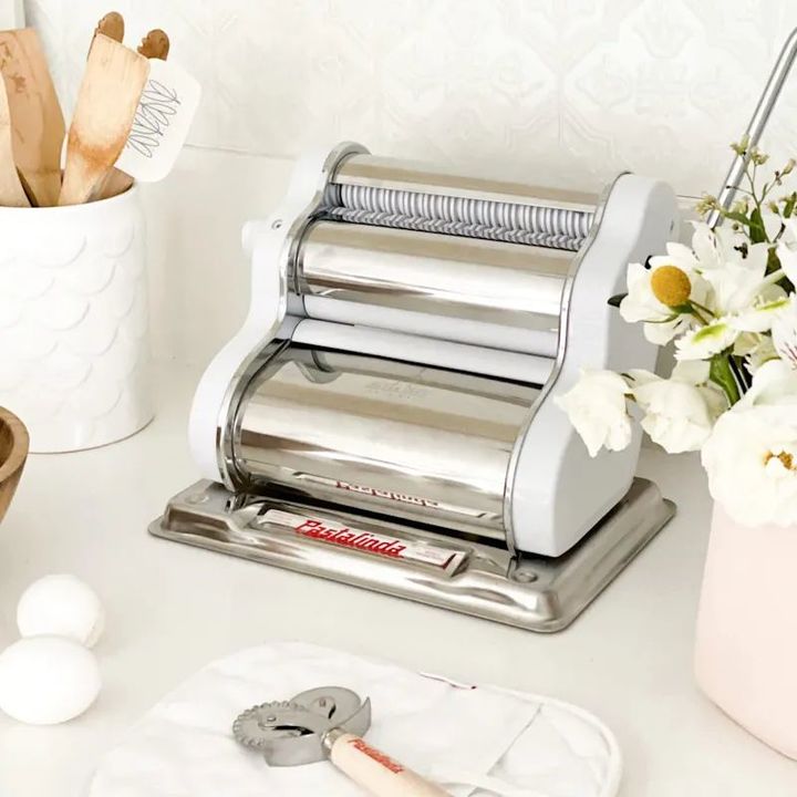 Máquina para Pasta Pastalinda Clásica 200 Blanca - Vista 5