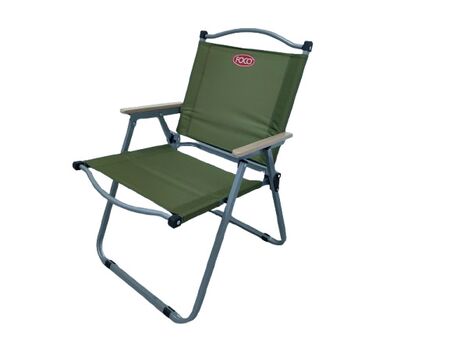 Sillon Plegable C/Apoyabrazos de Madera Foco