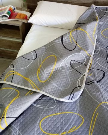 Cubrecama Fp Home Classic 2 Plazas Y Media Silver