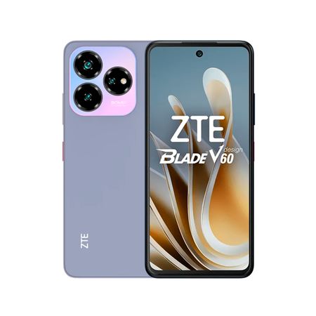Celular V60 Zte Desing Violeta 6+256GB