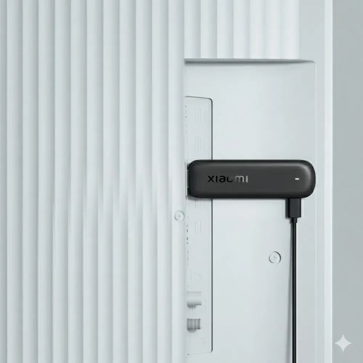 Tv Stick Xiaomi Hd 2nd Gen, Google Tv, Full Hd 1.5gb Ram 8gb Negro Bluetooth Con Control De Voz - Vista 3