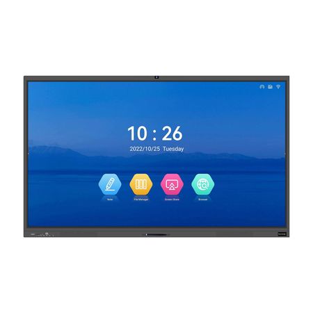 Pantalla Interactiva Php 65" Led + Soporte 256Gb 8Gb Android 11