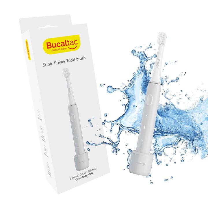 Cepillo Dental Eléctrico Bucal Tac Sonic Power Tootbrush Usb - Vista 7