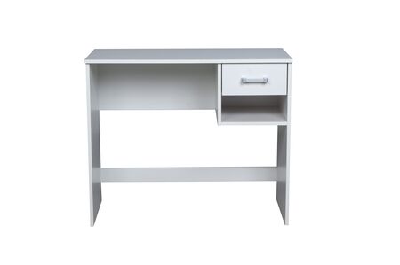 ESCRITORIO MESINA RICCHEZZE 0.90 1C C/M BLANCO (34703170)