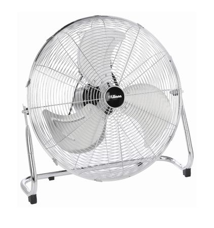 Turbo Ventilador Liliana Vtfm18 Cromado 90w