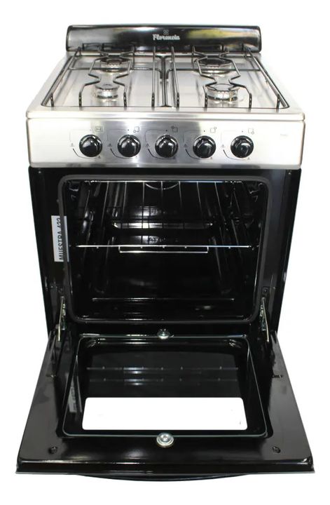 Cocina Florencia 5508 4 Hornallas Multigas Con Visor 56cm Gris - Vista 3